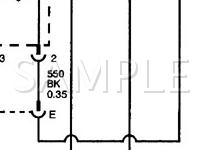 2003 Saturn L Series  3.0 V6 GAS Wiring Diagram