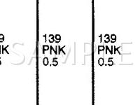 2003 Chevrolet Express 2500  4.8 V8 GAS Wiring Diagram