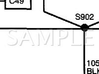 2003 GMC Savana 2500  4.3 V6 GAS Wiring Diagram