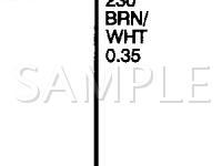 2003 GMC Savana 2500  4.8 V8 GAS Wiring Diagram