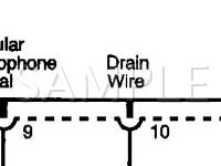 2003 Chevrolet Express 1500  5.3 V8 GAS Wiring Diagram