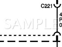 2003 Chevrolet Express 3500  6.0 V8 GAS Wiring Diagram