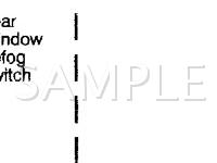 2003 GMC Savana 2500  5.3 V8 GAS Wiring Diagram