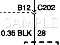 2003 Cadillac Seville STS 4.6 V8 GAS Wiring Diagram