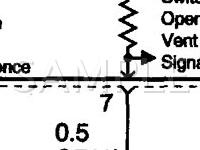 2003 Cadillac Seville STS 4.6 V8 GAS Wiring Diagram