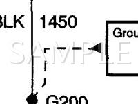 2003 Pontiac Montana  3.4 V6 GAS Wiring Diagram