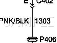 2003 Pontiac Montana  3.4 V6 GAS Wiring Diagram