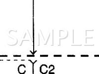 2003 Pontiac Montana  3.4 V6 GAS Wiring Diagram