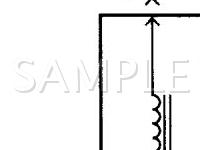 2003 Oldsmobile Silhouette  3.4 V6 GAS Wiring Diagram