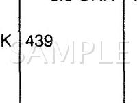 2003 Chevrolet Silverado 1500  4.3 V6 GAS Wiring Diagram
