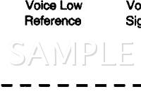 2003 Chevrolet Silverado 1500  5.3 V8 GAS Wiring Diagram
