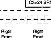 2003 GMC Sierra 3500  6.0 V8 CNG Wiring Diagram