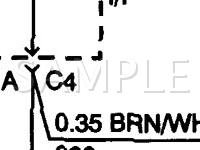 2003 Chevrolet Silverado 1500  4.3 V6 GAS Wiring Diagram
