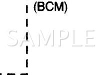 2003 GMC Sierra 2500 HD  6.0 V8 GAS Wiring Diagram