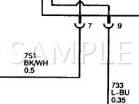 2003 Chevrolet SSR  5.3 V8 GAS Wiring Diagram
