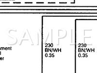 2003 Chevrolet SSR  5.3 V8 GAS Wiring Diagram
