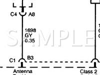 2003 Chevrolet SSR  5.3 V8 GAS Wiring Diagram