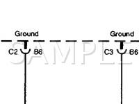 2003 Chevrolet SSR  5.3 V8 GAS Wiring Diagram