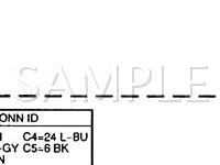 2003 Chevrolet SSR  5.3 V8 GAS Wiring Diagram