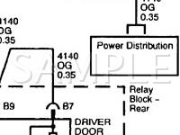 2003 Chevrolet SSR  5.3 V8 GAS Wiring Diagram