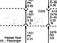 2003 Chevrolet SSR  5.3 V8 GAS Wiring Diagram