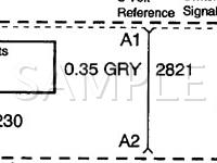 2003 GMC Yukon  4.8 V8 GAS Wiring Diagram