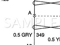 2003 Chevrolet Suburban 1500  5.3 V8 FLEX Wiring Diagram