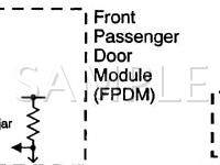 2003 Chevrolet Avalanche 1500  5.3 V8 GAS Wiring Diagram