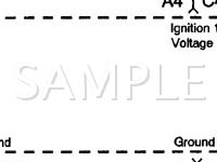 2003 Chevrolet Tahoe  5.3 V8 FLEX Wiring Diagram