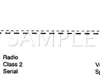 2003 Chevrolet Avalanche 1500  5.3 V8 GAS Wiring Diagram