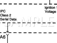 2003 Cadillac Escalade  5.3 V8 GAS Wiring Diagram