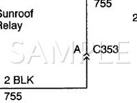 2003 GMC Yukon XL 2500  8.1 V8 GAS Wiring Diagram