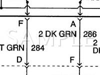 2003 GMC Yukon XL 1500  5.3 V8 FLEX Wiring Diagram