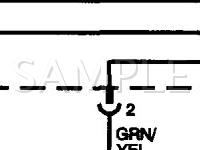 2003 Chevrolet Tracker  2.0 L4 GAS Wiring Diagram