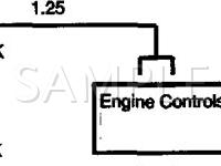 2003 Chevrolet Tracker  2.5 V6 GAS Wiring Diagram