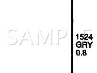 2003 Oldsmobile Bravada  4.2 L6 GAS Wiring Diagram