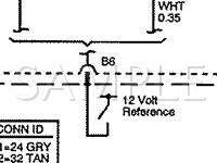 2003 Chevrolet Trailblazer EXT 5.3 V8 GAS Wiring Diagram
