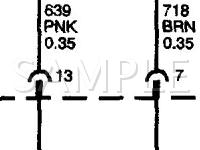 2003 Chevrolet Trailblazer EXT 5.3 V8 GAS Wiring Diagram