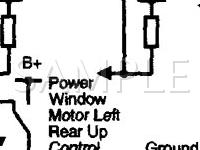 2003 Chevrolet Trailblazer  4.2 L6 GAS Wiring Diagram