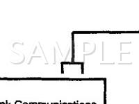 2003 Chevrolet Trailblazer EXT 4.2 L6 GAS Wiring Diagram