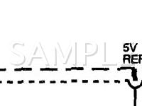 2003 Chevrolet Trailblazer EXT 4.2 L6 GAS Wiring Diagram