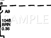 2003 Oldsmobile Bravada  4.2 L6 GAS Wiring Diagram