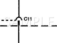 2003 Chevrolet Trailblazer  4.2 L6 GAS Wiring Diagram