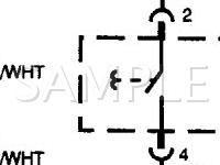 2003 Oldsmobile Bravada  4.2 L6 GAS Wiring Diagram