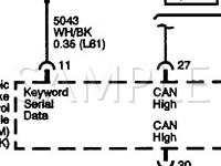 2003 Saturn VUE  3.0 V6 GAS Wiring Diagram