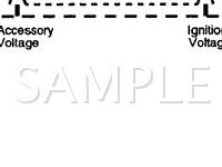 2003 Saturn VUE  2.2 L4 GAS Wiring Diagram