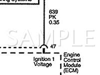 2003 Saturn VUE  3.0 V6 GAS Wiring Diagram