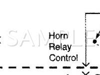 2004 Oldsmobile Alero  3.4 V6 GAS Wiring Diagram