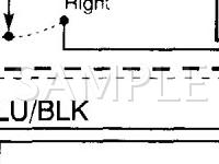 2004 Oldsmobile Alero  3.4 V6 GAS Wiring Diagram