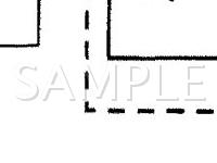 2004 Oldsmobile Alero  3.4 V6 GAS Wiring Diagram